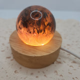 Auralite-23 Sphere - Crystal Spheres