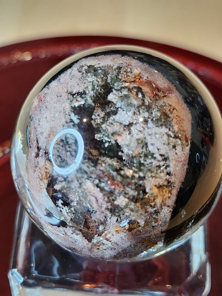 Garden Quartz Sphere Super High Quality - Crystal Spheres