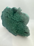 Malachite Elephant - New listing