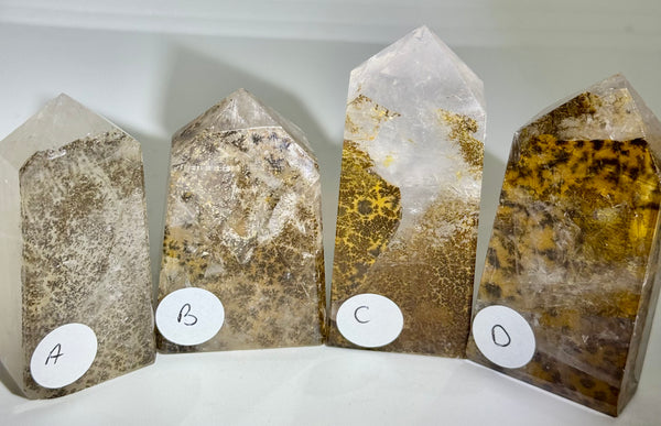 Dendritic Agate Towers