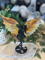 Golden Healer Angel/Devil Wings (A)