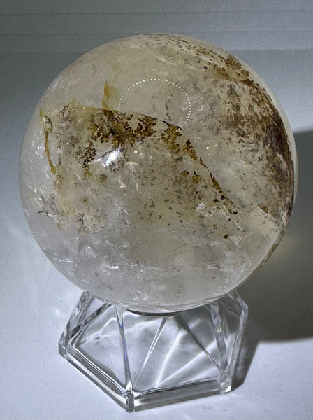 Dendritic Agate Sphere 234gm
