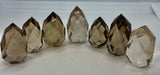Smoky Quartz Diamond Freeform’s