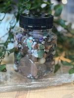 Crystal confetti surprise tub