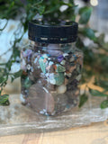 Crystal confetti surprise tub