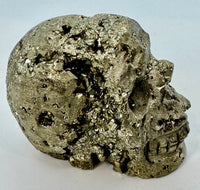 Pyrite Skull 249gm