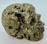 Pyrite Skull 249gm