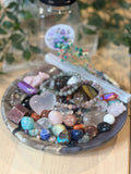 Crystal confetti surprise tub