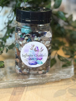 Crystal confetti surprise tub