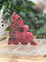 Rhodonite Fairy