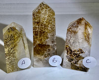 Dendritic Agate tower