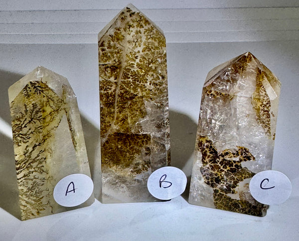 Dendritic Agate tower