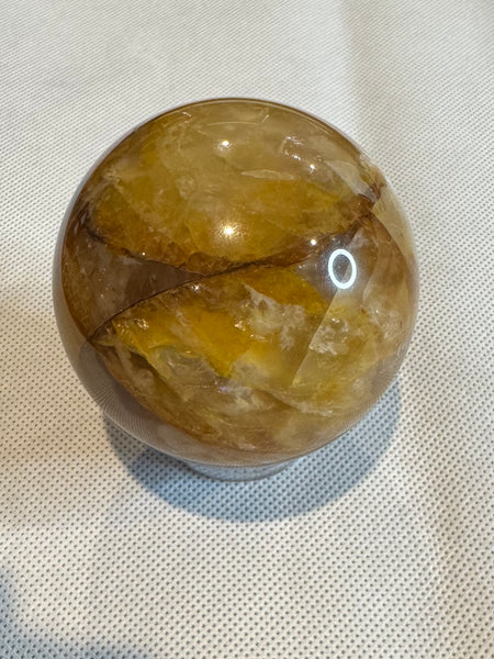 Golden healer sphere 7cm
