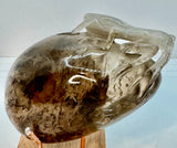 Garden Quartz Carving 437gm