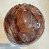 Fire quartz sphere 11cm