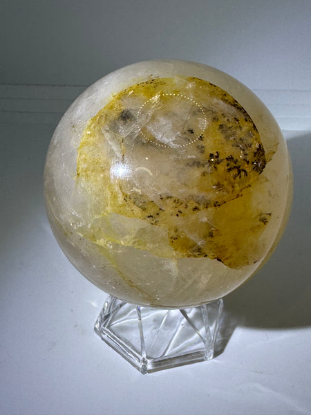 Dendritic Agate Sphere 521gm