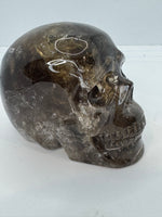 Smoky Quartz Skull 967gm