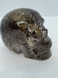Smoky Quartz Skull 967gm