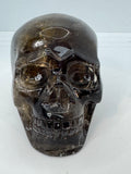 Smoky Quartz Skull 967gm