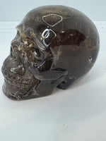 Smoky Quartz Skull 967gm