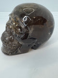 Smoky Quartz Skull 967gm