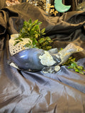 Volcanic agate whale
