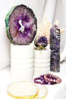 Amethyst Statement Piece - Crystal Towers & Generators