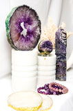 Amethyst Statement Piece - Crystal Towers & Generators