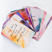 Warrior Woman Affirmation Card Boxed Set