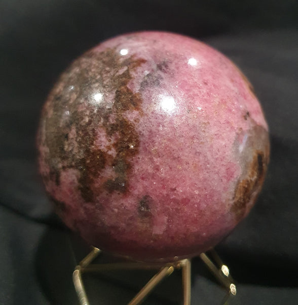 Rhodonite - Crystal Spheres