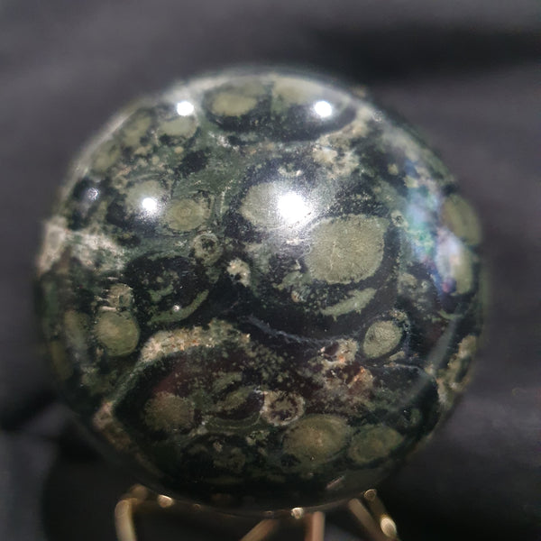 Kambaba Jasper 2- Crystal Spheres