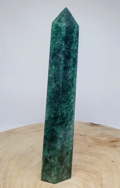 Strawberry Quartz Green1 each - Crystal Towers & Generators