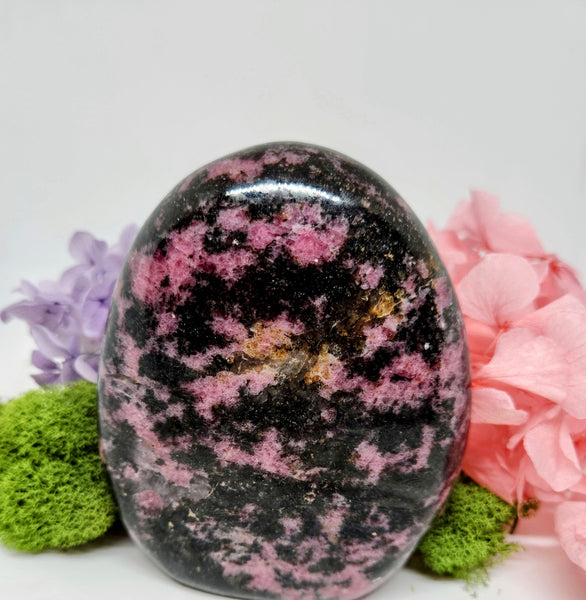 Rhodonite Freeform - Crystal Towers & Generators