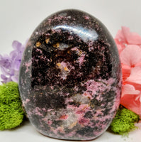 Rhodonite Freeform - Crystal Towers & Generators