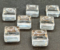 Small Glass stands - Crystal Spheres