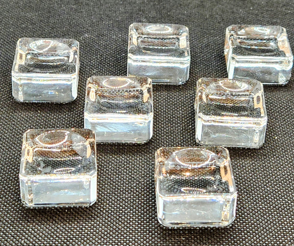 Small Glass stands - Crystal Spheres