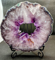 Amethyst Statement Piece - Crystal Towers & Generators