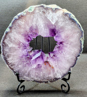 Amethyst Statement Piece - Crystal Towers & Generators
