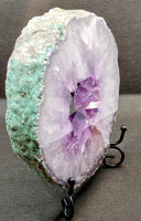 Amethyst Statement Piece - Crystal Towers & Generators