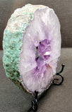 Amethyst Statement Piece - Crystal Towers & Generators